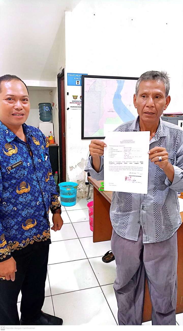 Panitia Pemungutan Suara Kelurahan Mangkupalas Pemilu 2024