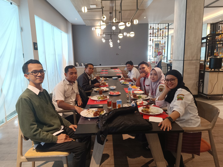 Evaluasi dan Pelatihan admin Website kecamatan & Kelurahan se Kota Samarinda ( Rabu,20 Desember 2023)