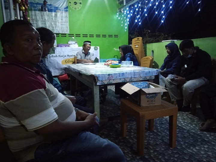 Rembuk warga di RT 17 & RT 12 ( Rabu,20 Desember 2023)