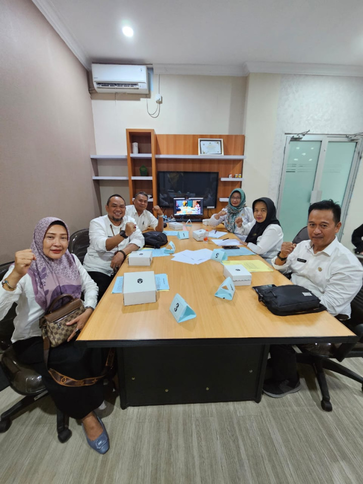 Rabu, 20 Desember 2023 Seklur Mangkupalas mengikuti kegiatan LGD di BKPSDM