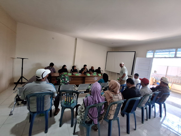 Rapat Pemantapan Pembentukan BUMRT Berbasis Kelurahan