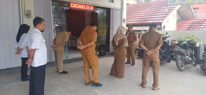 APEL PAGI senin 8 januari 2024