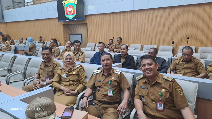 Acara Dukungan Kelancaran Pemilu Tahun 2024 di wilayah Kota Samarinda ( 9 JANUARI 2024)