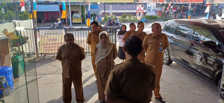 Giat Apel Pagi (Senin,22 Januari 2024)
