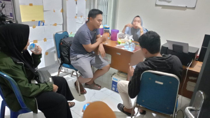 Panitia Pemungutan Suara Kelurahan Mangkupalas Pemilu 2024