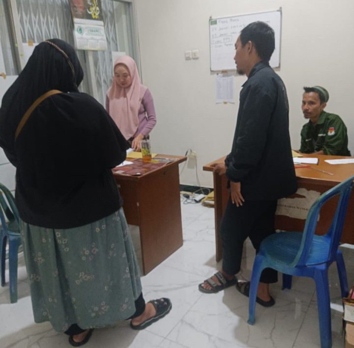 Panitia Pemungutan Suara Kelurahan Mangkupalas Pemilu 2024