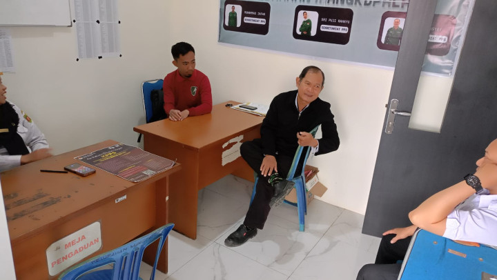 Panitia Pemungutan Suara Kelurahan Mangkupalas Pemilu 2024