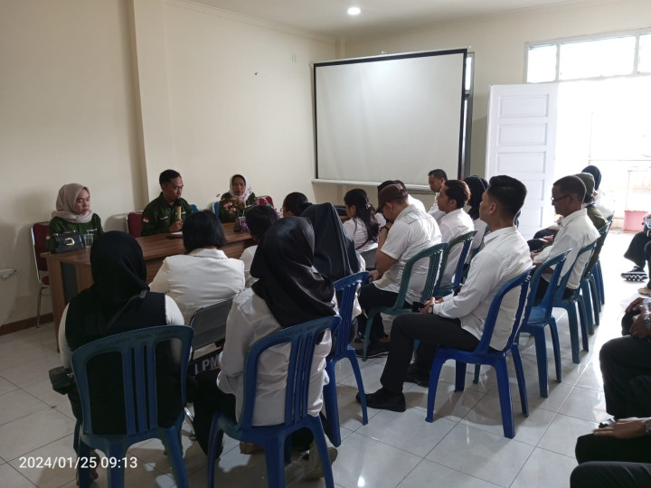 Panitia Pemungutan Suara Kelurahan Mangkupalas Pemilu 2024