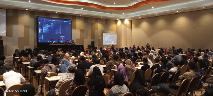 Panitia Pemungutan Suara Kelurahan Mangkupalas Pemilu 2024