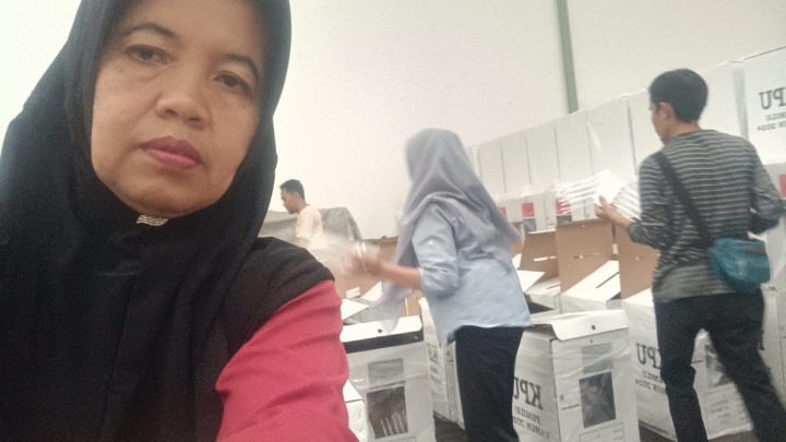 Sekretariat PPS Kel.Mangkupalas - Pemilu 2024