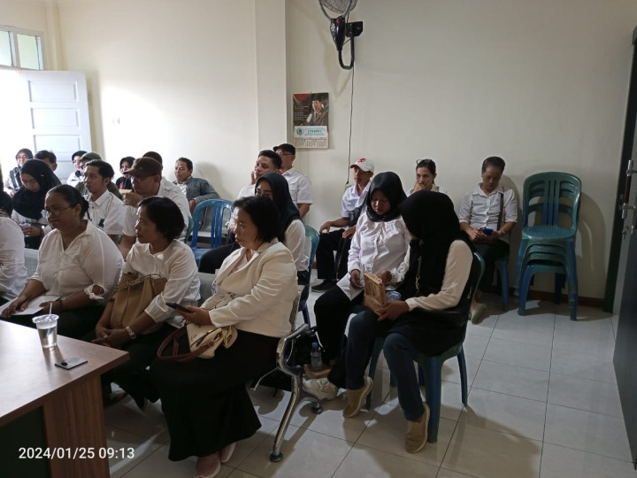 Sekretariat PPS Kel.Mangkupalas - Pemilu 2024