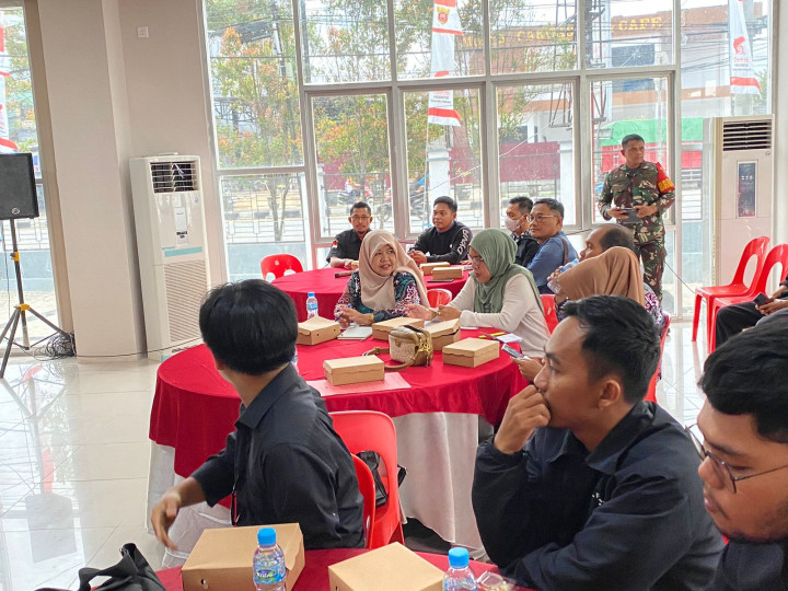 Sekretariat PPS Kel.Mangkupalas - Pemilu 2024