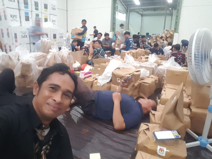 Sekretariat PPS Kel.Mangkupalas - Pemilu 2024