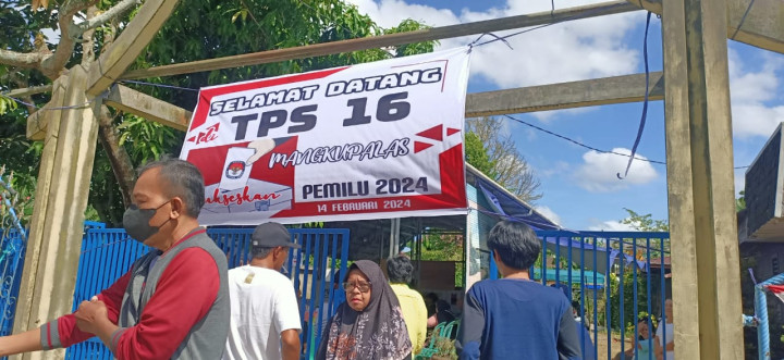 kegiatan PEMILU tahun 2024