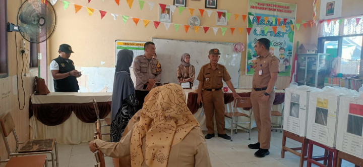 kegiatan PEMILU tahun 2024