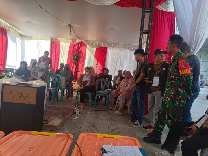 kegiatan PEMILU tahun 2024