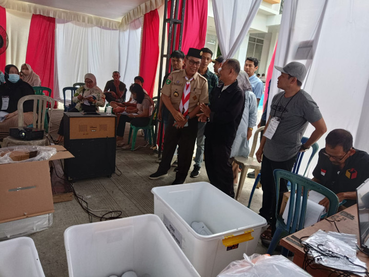kegiatan PEMILU tahun 2024