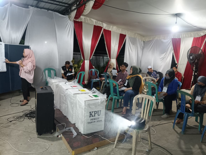 kegiatan PEMILU tahun 2024