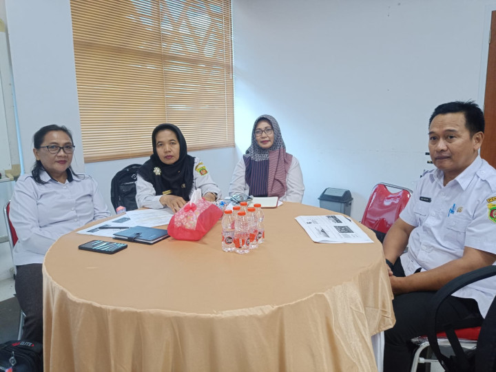 Sosialisasi Penyusutan dan Penetapan SOP Penggunaan Arsip yang Bersifat Tertutup ( Rabu,21 Februari 2024)