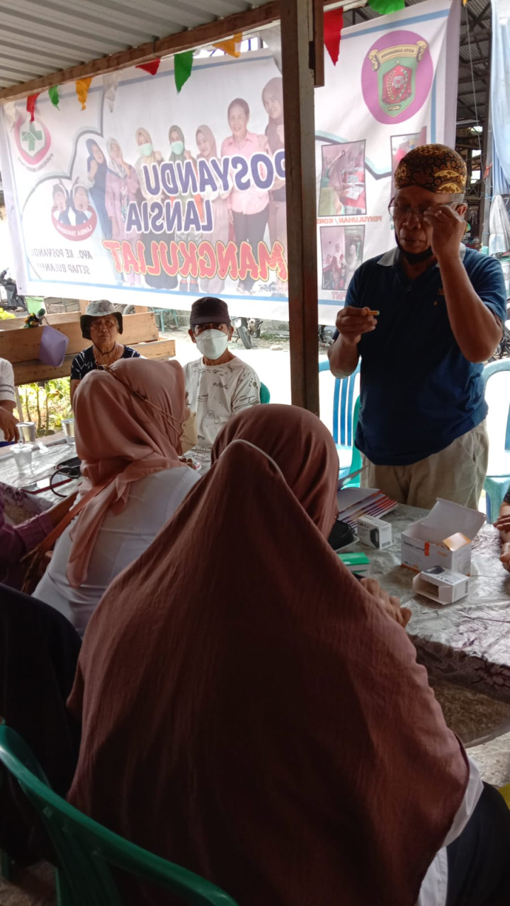 Kegiatan Posyandu Lansia MANGKULIAT (Rabu,21 Februari 2024)