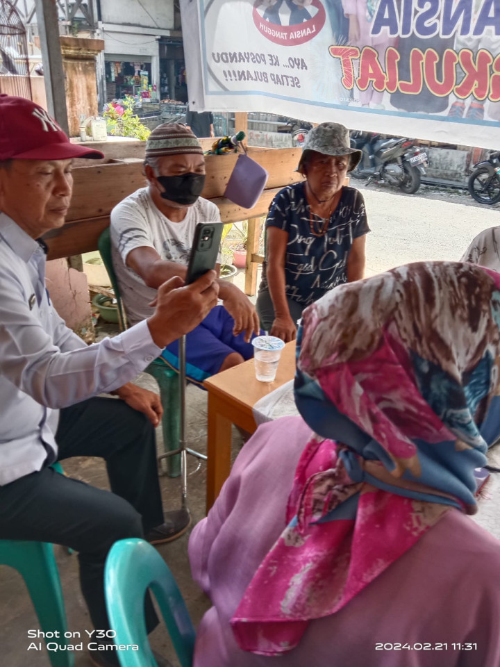 Kegiatan Posyandu Lansia MANGKULIAT (Rabu,21 Februari 2024)