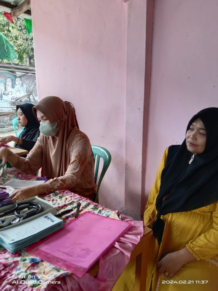 Kegiatan Posyandu Lansia MANGKULIAT (Rabu,21 Februari 2024)