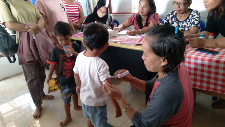 Kegiatan Posyandu Tuna B ( Rabu,22 Februari 2024)