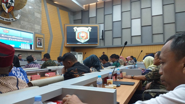 Rapat Koordinasi Pelaksanaan Probebaya Tahun 2024 (Jum'at,23 Februari 2024)
