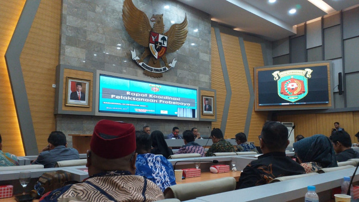 Rapat Koordinasi Pelaksanaan Probebaya Tahun 2024 (Jum'at,23 Februari 2024)