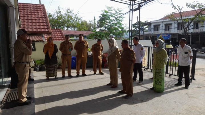 Apel Pagi ( senin,22 april 2024)
