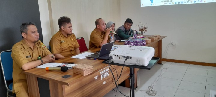 Rapat Koordinasi Persiapan pelaksanaan Probebaya Tahun 2024 ( Selasa,23 April 2024)