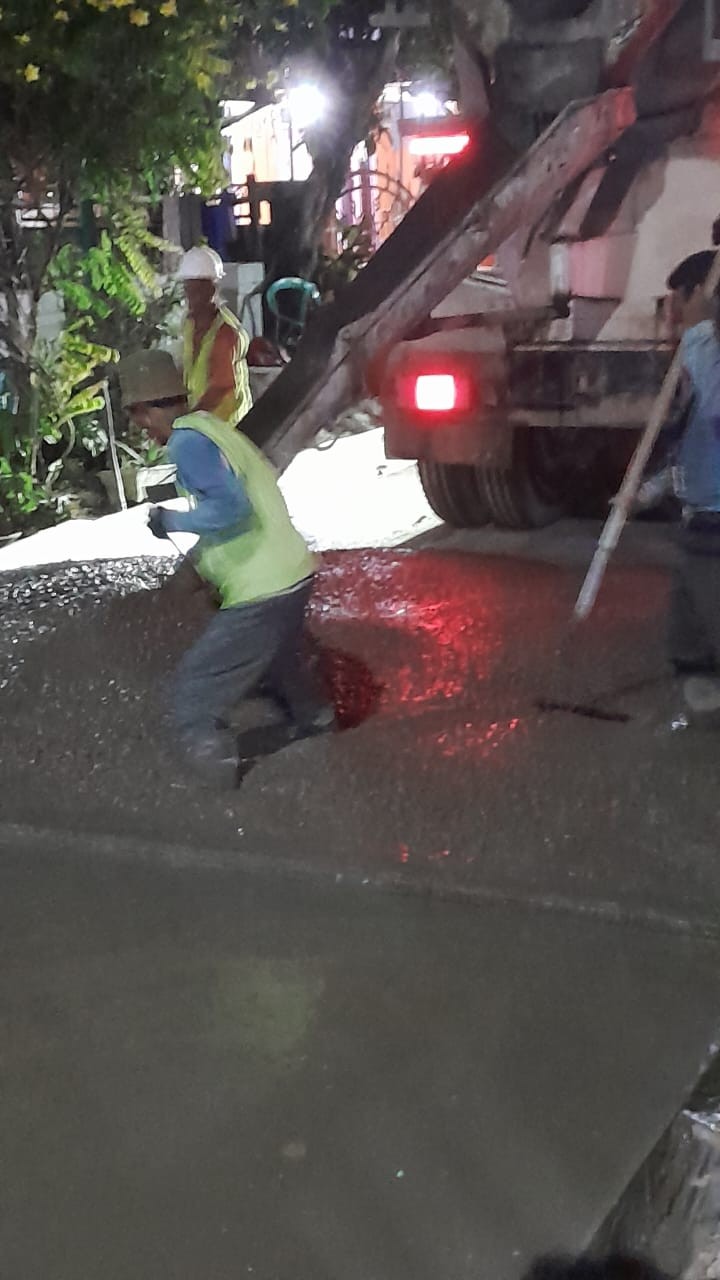 kegiatan probebaya tahun 2023 ( Pengecoran jalan)