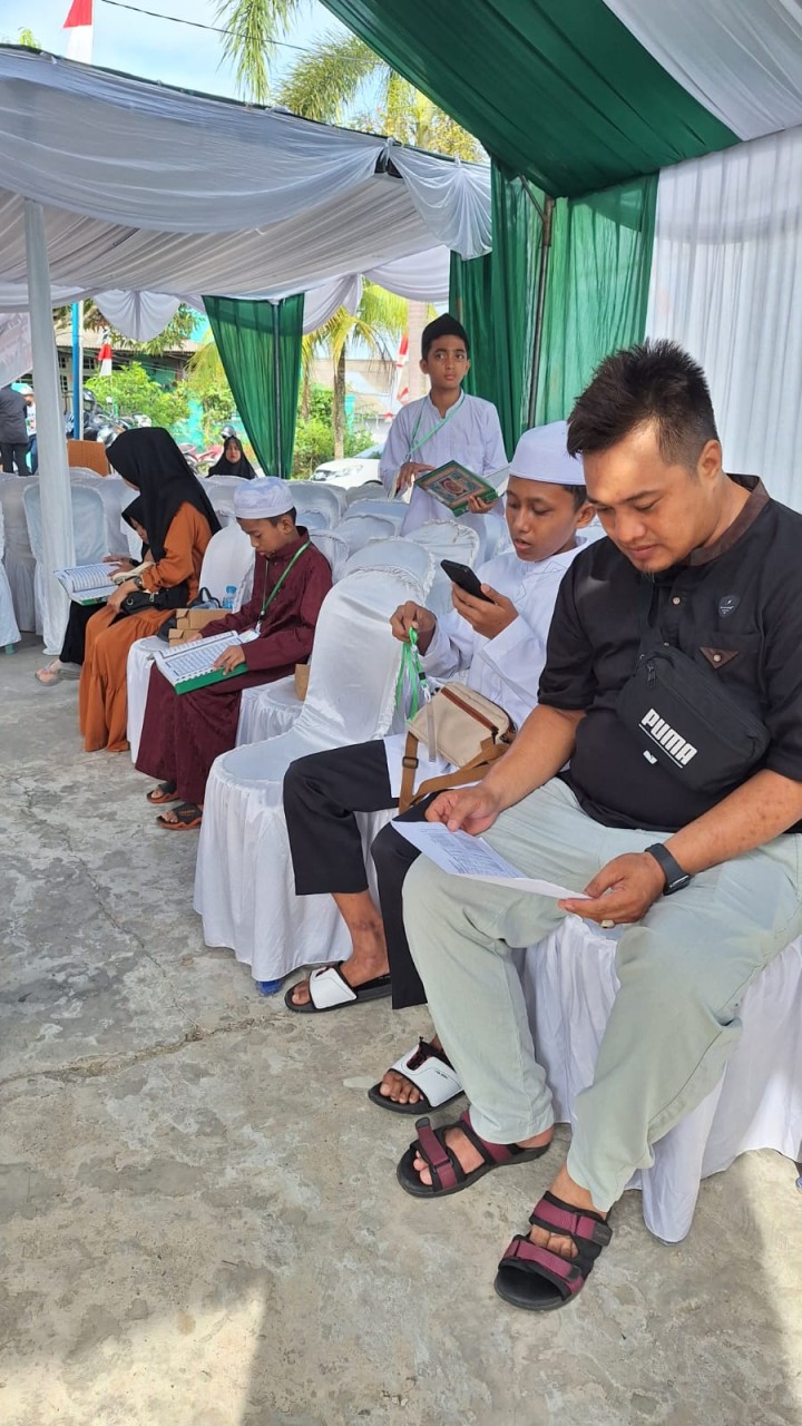 MTQ KE 46 Tingkat Kecamatan Samarinda Seberang di Kelurahan Gunung Panjang