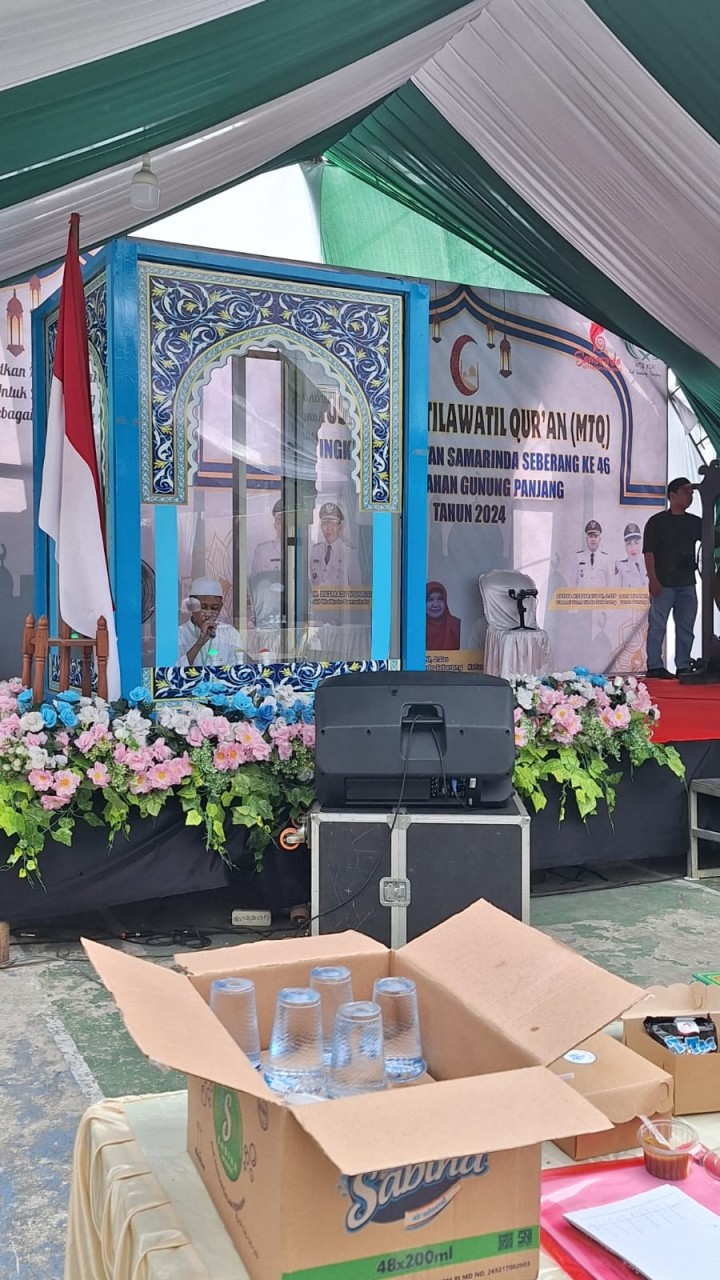 MTQ KE 46 Tingkat Kecamatan Samarinda Seberang di Kelurahan Gunung Panjang