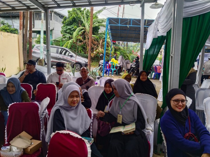 MTQ KE 46 Tingkat Kecamatan Samarinda Seberang di Kelurahan Gunung Panjang