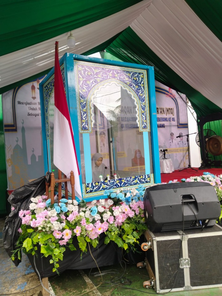 MTQ KE 46 Tingkat Kecamatan Samarinda Seberang di Kelurahan Gunung Panjang