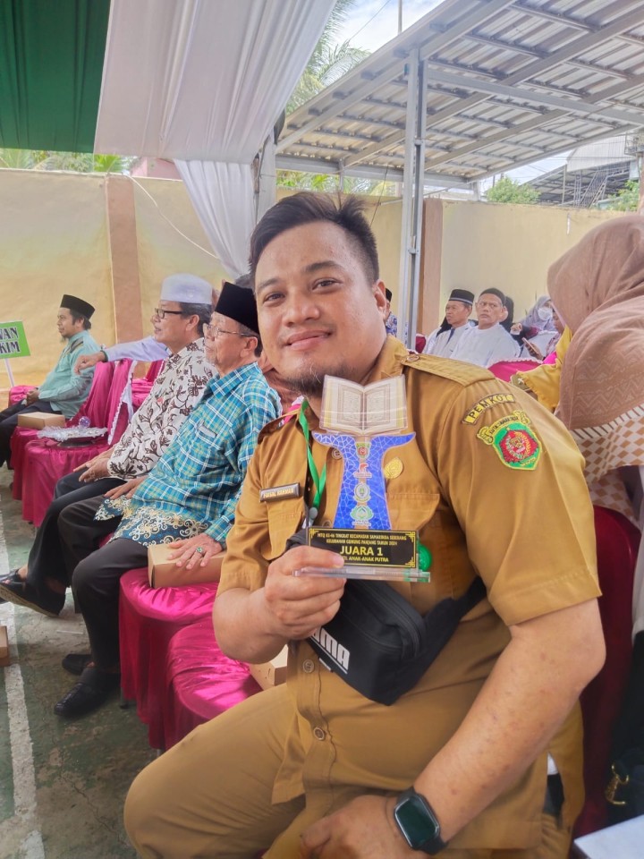 MTQ KE 46 Tingkat Kecamatan Samarinda Seberang di Kelurahan Gunung Panjang