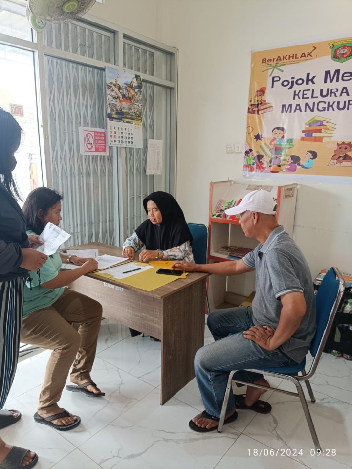 Sekretariat PPS Kel.Mangkupalas - Pilkada 2024