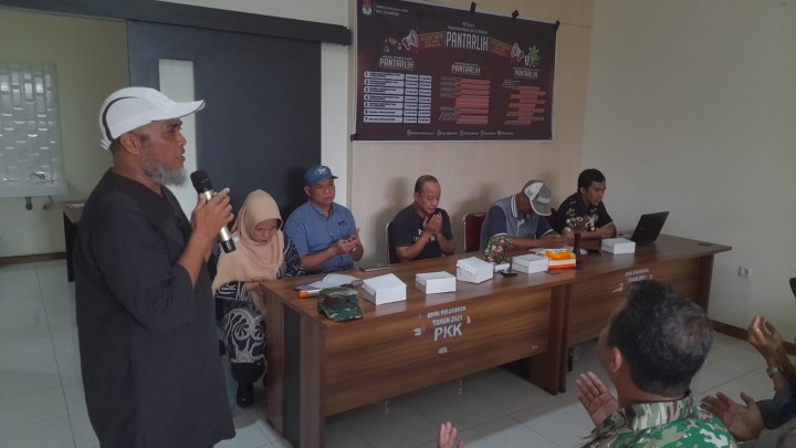 Sekretariat PPS Kel.Mangkupalas - Pilkada 2024