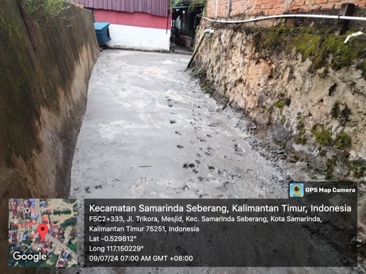 kegiatan Probebaya Sub. Bidang Sapras di RT 01, RT 02,RT 05,RT 08,RT 14,RT 16