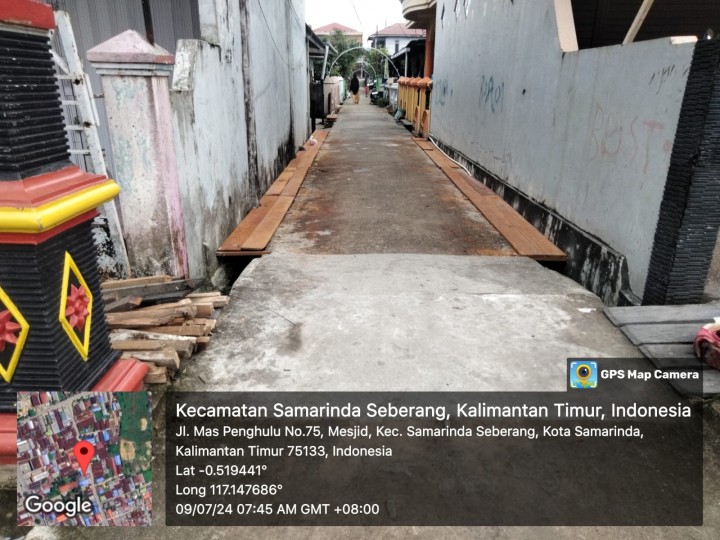 kegiatan Probebaya Sub. Bidang Sapras di RT 01, RT 02,RT 05,RT 08,RT 14,RT 16