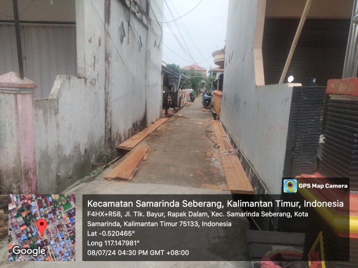 kegiatan Probebaya Sub. Bidang Sapras di RT 01, RT 02,RT 05,RT 08,RT 14,RT 16