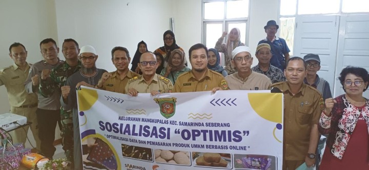 Sosialisasi Aksi Perubahan SIPELORPALAS dan Sosialisasi OPTIMIS