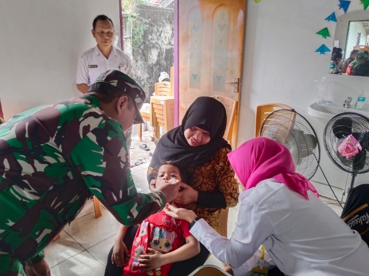 Pekan Imunisasi Nasional (PIN) Polio Tahun 2024