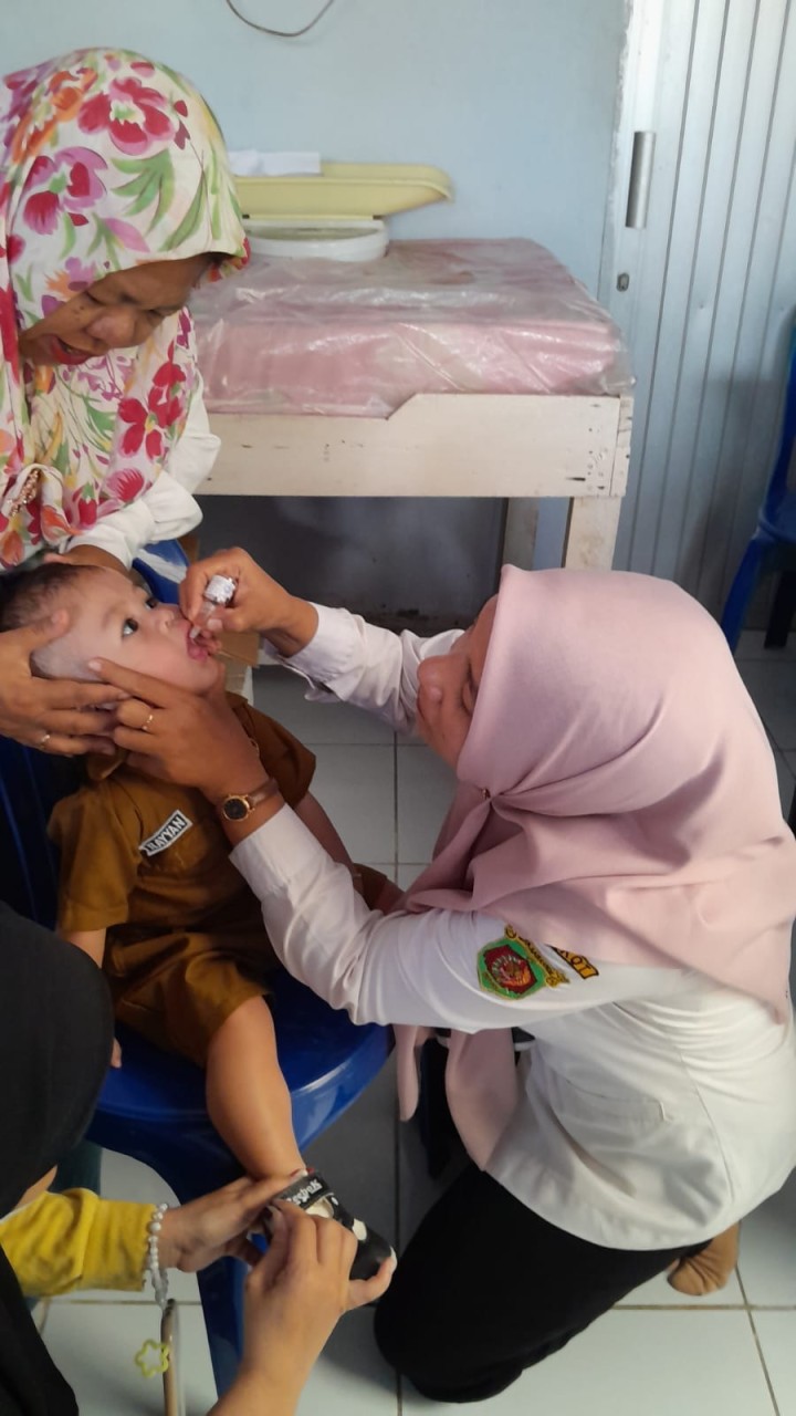 Pekan Imunisasi Nasional (PIN) Polio Tahun 2024