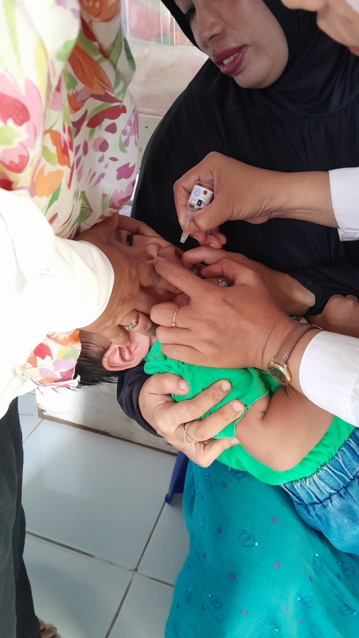 Pekan Imunisasi Nasional (PIN) Polio Tahun 2024
