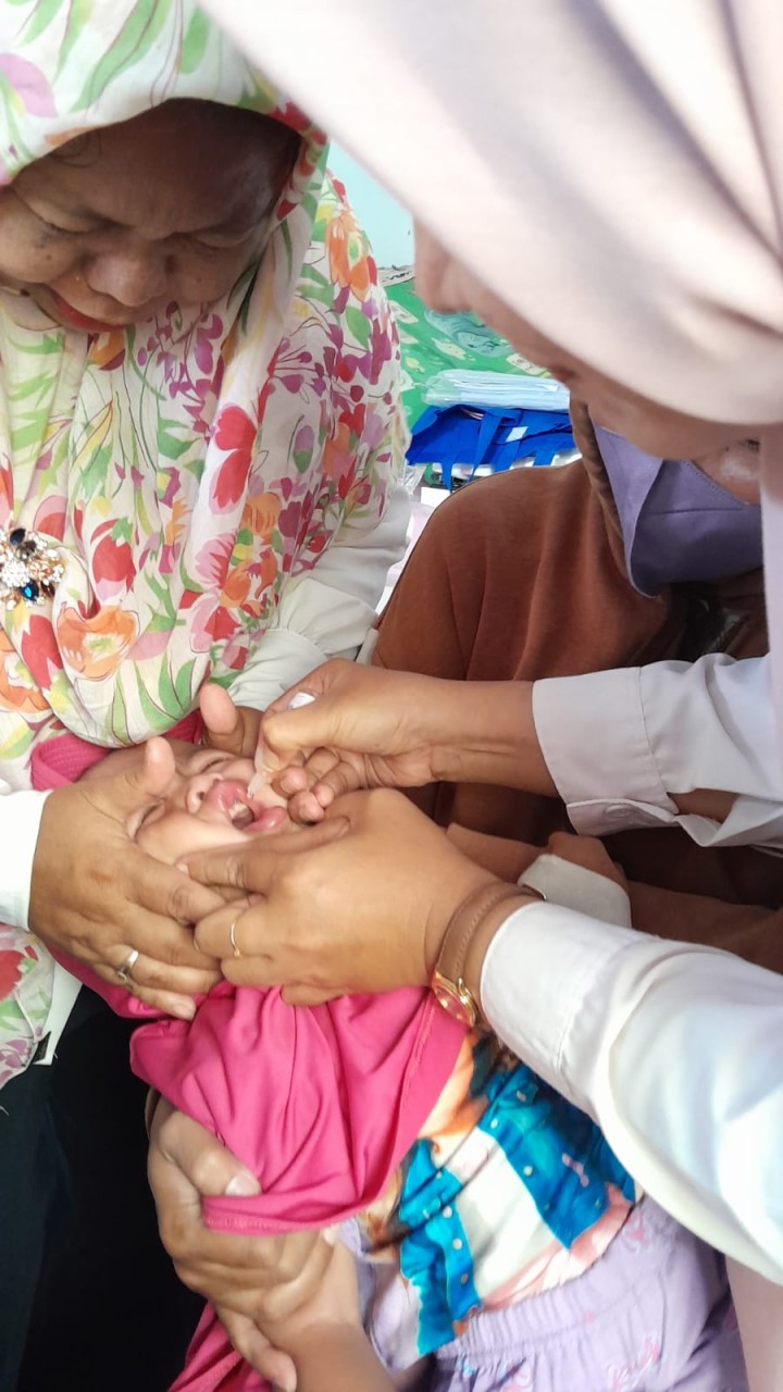 Pekan Imunisasi Nasional (PIN) Polio Tahun 2024