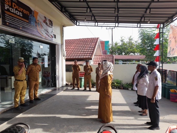 Giat Senin, Kegiatan Rutin Apel Pagi