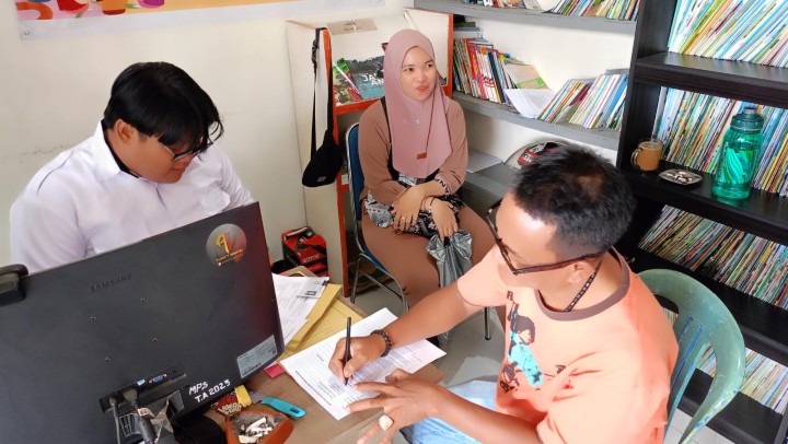 Sekretariat PPS Kel.Mangkupalas - Pilkada 2024