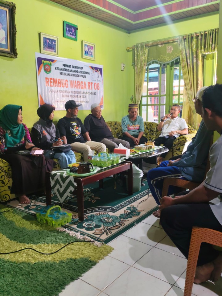 Rembuk warga tahun 2024